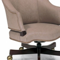 Add a Swivel Tilt Base to any bucket chair or club chair