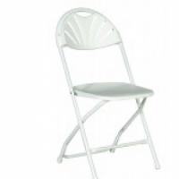 poly folding chairs are the best available with strong frames and extra strong rivets