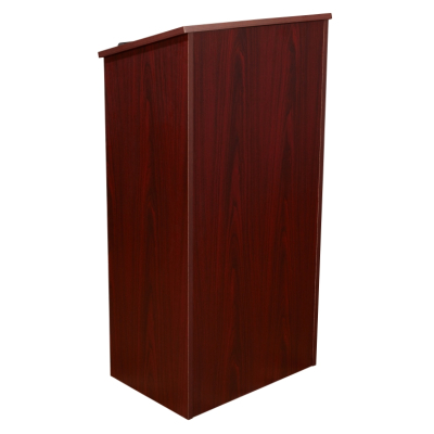222 Laminate Wood Podium