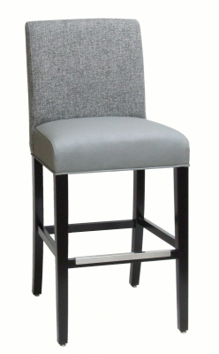 Fully Upholstered Comfort Barstool