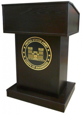 Solid wood Lectern and podiums are handcrafted