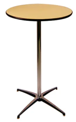 Knockdown Woodtop Cocktail Table
