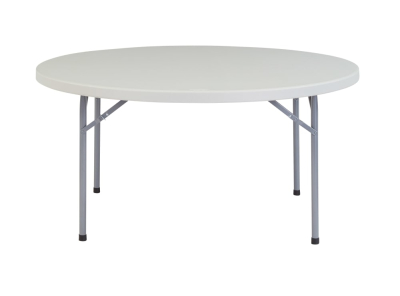 NPS Round Plastic Folding Table