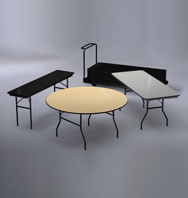 ABS plastic tables, lightweight tables, country club tables, outdoor tables,