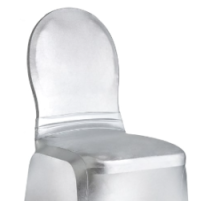 Metallic Spandex Chair Cover