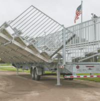 Highway Towable Bleachers Folding
