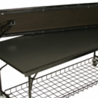 mobile buffet, portable buffet, portable bar, mobile bar