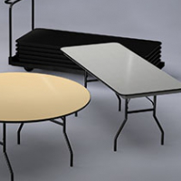ABS plastic tables, lightweight tables, country club tables, outdoor tables,