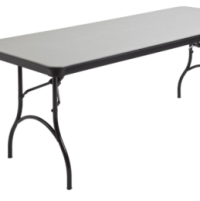Mity Lite ABS Plastic Folding Banquet Table