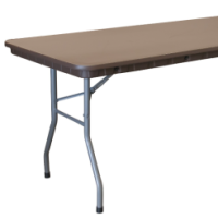 Rhino Banquet Table in Brown