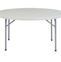NPS Round Plastic Folding Table