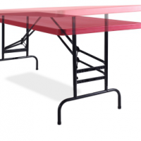 adjustable height table, kiddie table, party table,