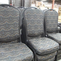 custom banquet chairs from Daniel Paul