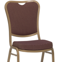 2140 Steel Stack Chair Handhold