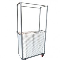 chair transport cart, chair storage cart,