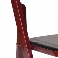 Classic Series Wood Chairs, Mahogany Wood Folding Chair, Wood Folding chairs