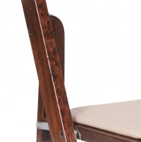 Classic Fruitwood Folding Chair, Rustic Wood Folding Chair, Classic Wood Folding Chair