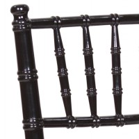 black chiavari wood, wood chiavari chair, classic chiavari chairs