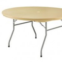 Rhinolite Lightweight Round table beige