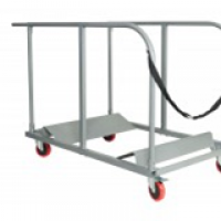 Round Table Cart for all Round Tables