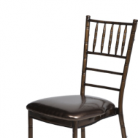 MAXX chiavari Chair, antique chocolate