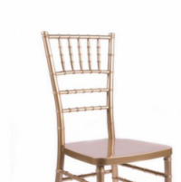 Inner Steel core resin chiavari, gold chiavari chair