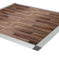 Dark Walnut Event Express Floor