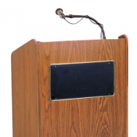 lectern with sound