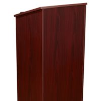 222 Laminate Wood Podium