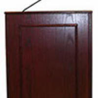 Solid wood Lectern and podiums are handcrafted