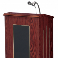 Laminate lectern