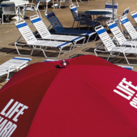 Lifeguard Umbrella