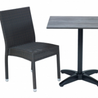 outdoor dining tables and chairs from casual to fancy