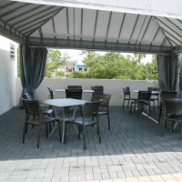 outdoor attractive dining