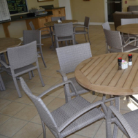 dining set outdoor from Gallo