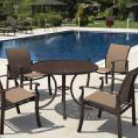 Pool side furniture