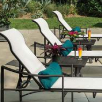 pool side lounge furniture