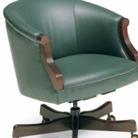 Add a Swivel Tilt Base to any bucket chair or club chair