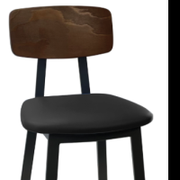 Metal Boxframe Barstool