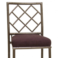 Lattice Back Barstool