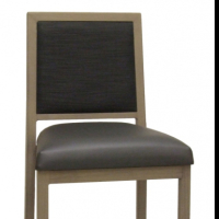 DP 3223 Squareback Aluminum Stool