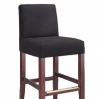 Jasper Fully upholstered Contemporary Bar Stool