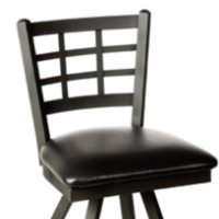 Swivel Metal Window Stool