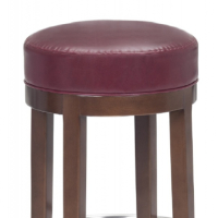 Backless Swivel Stool