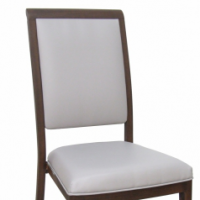NuGrain Finish gives the look of wood on an aluminum frame