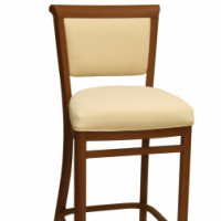 NuGrain finish aluminum dining chairs are durable and beautiful