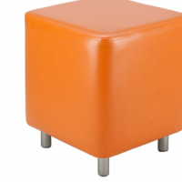 Drum Seating, upholstered contemporary Seating
