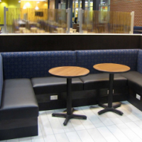 Booth Seating from Seating Concepts