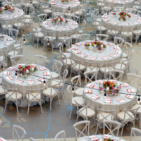 wedding event tables, folding tables, lightweight tables, durable, commercial tables country club tables