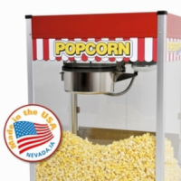 Classic design popcorn popper, commercial quality